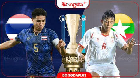 20h00 ngày 8/8: Thái Lan vs Myanmar